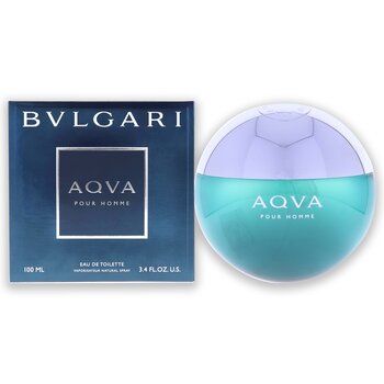 Bvlgari Bvlgari Aqva de Bvlgari para hombre 3.4 oz