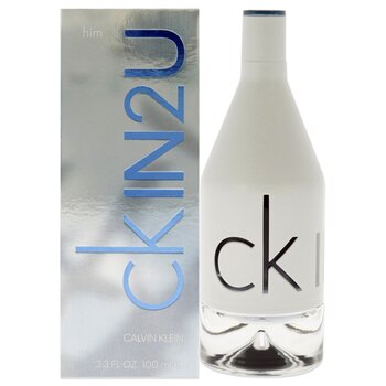 Calvin Klein CKIN2U by Calvin Klein for Men 3.3 oz