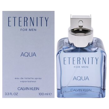 Calvin Klein Eternity Aqua by Calvin Klein for Men 3.3 oz