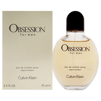 Calvin Klein Obsesión de Calvin Klein para hombre 2.5 oz