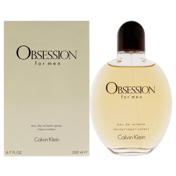 Calvin Klein Obsession by Calvin Klein for Men 6.7 oz