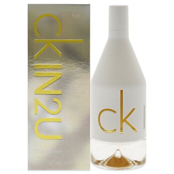 Calvin Klein CKIN2U by Calvin Klein for Women 3.3 oz