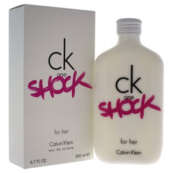 Calvin Klein CK One Shock For Her by Calvin Klein for Women 6.7 oz