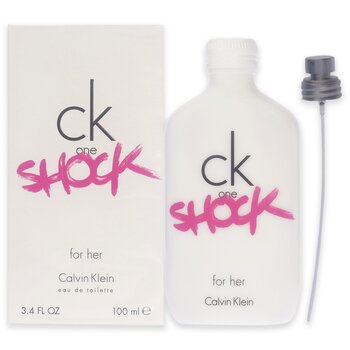 Calvin Klein CK One Shock For Her de Calvin Klein para mujer 3.4 oz