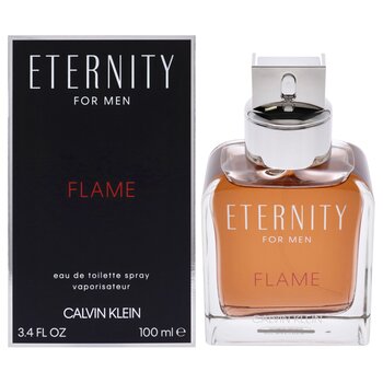 Calvin Klein Eternity Flame de Calvin Klein para hombre 3.4 oz