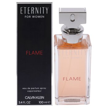 Calvin Klein Eternity Flame by Calvin Klein for Women 3.4 oz