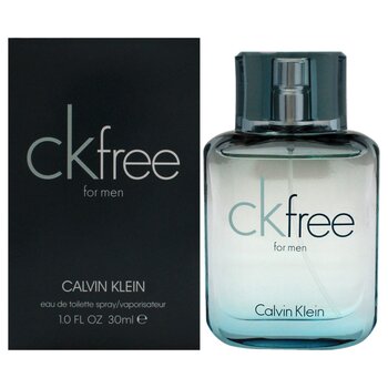 Calvin Klein CK Free by Calvin Klein for Men 1 oz