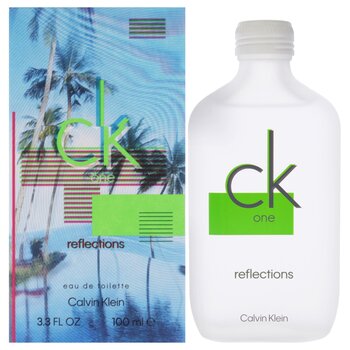 Calvin Klein CK One Reflections by Calvin Klein for Men 3.3 oz