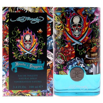 Christian Audigier Ed Hardy Corazones y Dagas de Christian Audigier para Hombre 3.4 oz