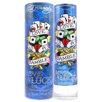 Christian Audigier Ed Hardy Amor y suerte de Christian Audigier para hombres 3.4 oz