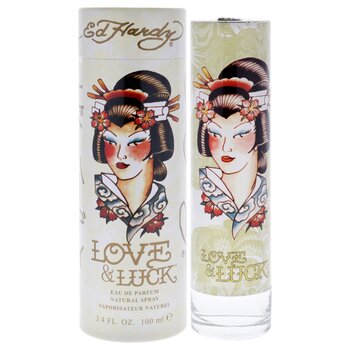 Christian Audigier Ed Hardy Love and Luck by Christian Audigier for Women 3.4 oz