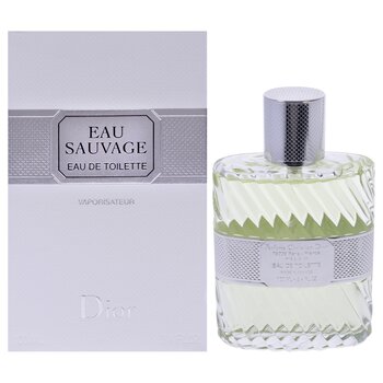 Christian Dior Eau Sauvage by Christian Dior for Men 3.4 oz