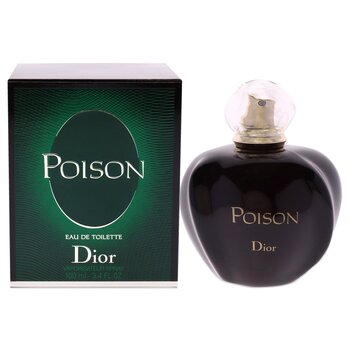 Christian Dior Poison de Christian Dior para mujer 3.4 oz