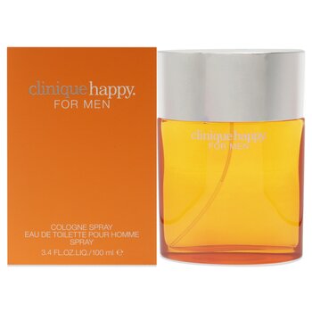 Clinique Clinique Happy Cologne Spray by Clinique for Men 3.4 oz