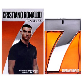 Cristiano Ronaldo Fearless de Cristiano Ronaldo para hombre 3.4 oz