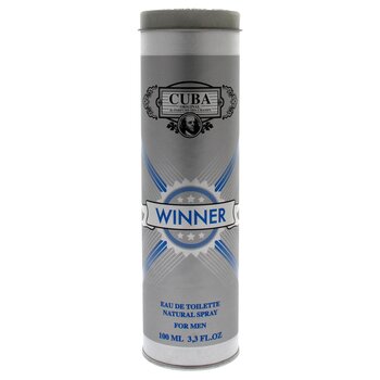 Cuba Cuba Winner by Cuba for Men 3.3 oz
