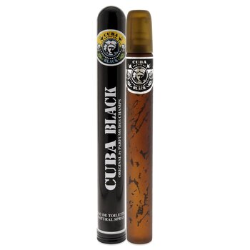 Cuba Cuba Black de Cuba para hombres 1.17 oz