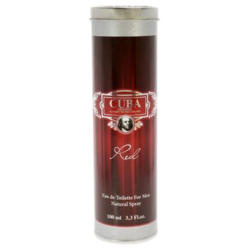 Cuba Cuba Red by Cuba for Men 3.3 oz