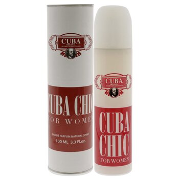 Cuba Cuba Chic by Cuba for Women 3.3 oz