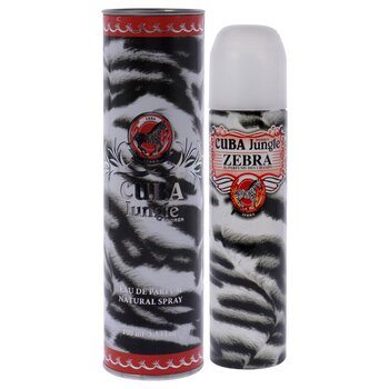 Cuba Cuba Jungle Zebra by Cuba for Women 3.3 oz