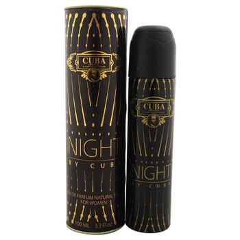 Cuba Cuba Night by Cuba for Women 3.3 oz