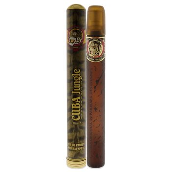 Cuba Cuba Jungle Tiger by Cuba for Women 1.17 oz