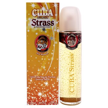 Cuba Cuba Strass Tiger de Cuba para mujer 3.3 oz