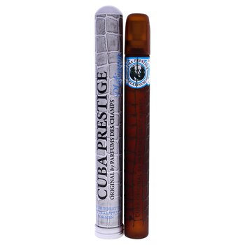 Cuba Cuba Prestige Platinum by Cuba for Men 1.17 oz