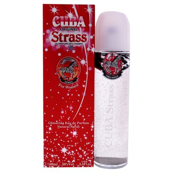 Cuba Cuba Strass Zebra by Cuba for Women 3.3 oz