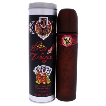 Cuba Cuba City Las Vegas de Cuba para hombres 3.3 oz