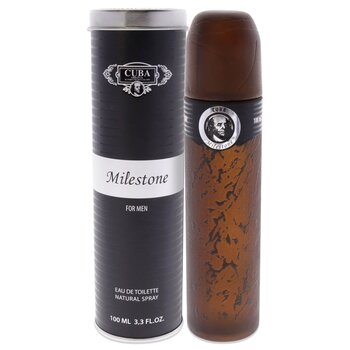 Cuba Cuba Milestone de Cuba para Hombres 3.3 oz