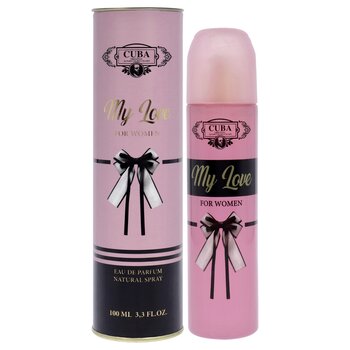 Cuba Cuba My Love by Cuba for Women 3.3 oz