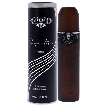 Cuba Cuba Signature by Cuba for Men 3.3 oz
