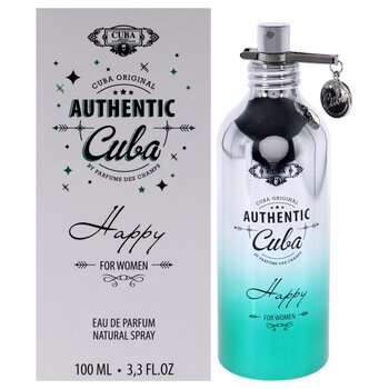 Cuba Cuba Authentic Happy by Cuba for Women 3.3 oz