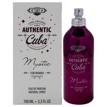Cuba Cuba Authentic Mystic by Cuba for Women 3.3 oz