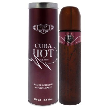Cuba Cuba Hot by Cuba for Men 3.3 oz