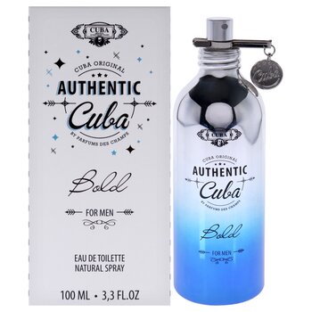 Cuba Cuba Authentic Bold by Cuba for Men 3.3 oz