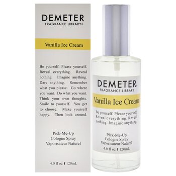 Demeter Vanilla Ice Cream by Demeter for Women 4 oz