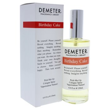 Demeter Pastel de cumpleaños de Demeter para mujer 4 oz