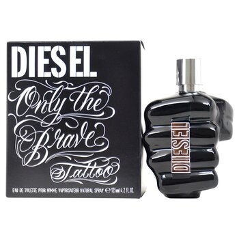 Diesel Only The Brave Tattoo by Diesel for Men 4.2 oz