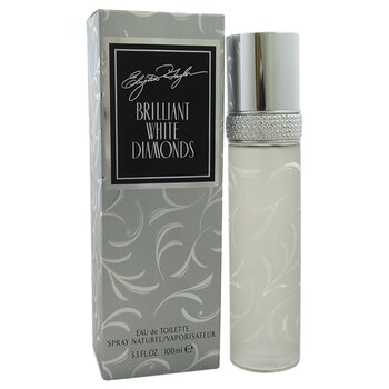 Elizabeth Taylor Diamantes blancos brillantes de Elizabeth Taylor para mujer 3.3 oz