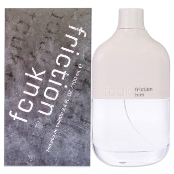 French Connection UK Fcuk Friction by French Connection UK for Men 3.4 oz