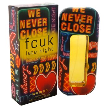 French Connection UK Fcuk Late Night de French Connection UK para mujeres 3.4 oz