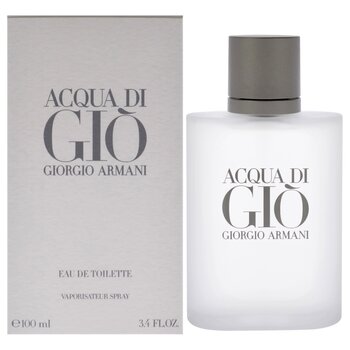 Giorgio Armani Acqua Di Gio by Giorgio Armani for Men 3.4 oz
