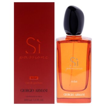 Giorgio Armani Si Passione Eclat by Giorgio Armani for Women 3.4 oz