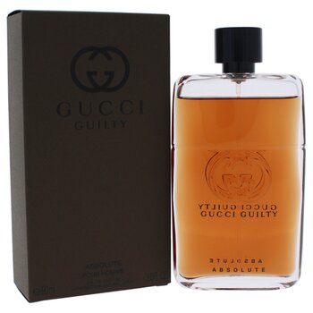 Gucci Gucci Guilty Absolute de Gucci para hombre 3 oz