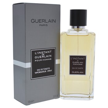 Guerlain LInstant De Guerlain Pour Homme by Guerlain for Men 3.3 oz