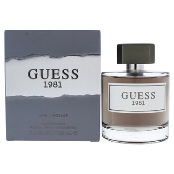 Guess Guess 1981 by Guess for Men 3.4 oz