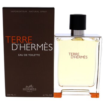 Hermes Terre D'Hermes de Hermes para hombre 6.7 oz
