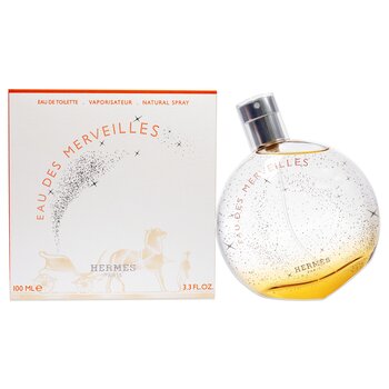 Hermes Eau Des Merveilles by Hermes for Women 3.3 oz